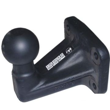 Boule d'accouplement gab.trous 83x56, D24.8kN, ch.d'app.250kg 259334