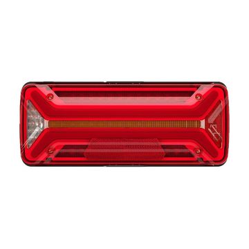 LED feu arrière Aspöck ECO LED II-8 10-30V droite