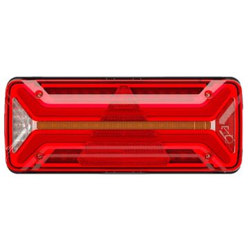 LED Schlussleuchte Aspöck ECO LED II-2 10-30V links