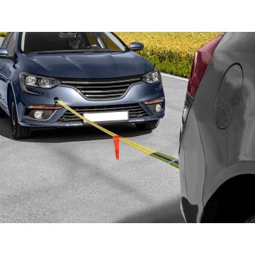 Abschleppseil bis max. Zugkraft   6to