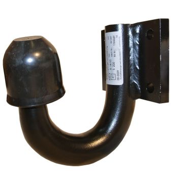 Boule d'accouplement gab. trous 83x56, D18.5kN, ch.d'app. 200kg