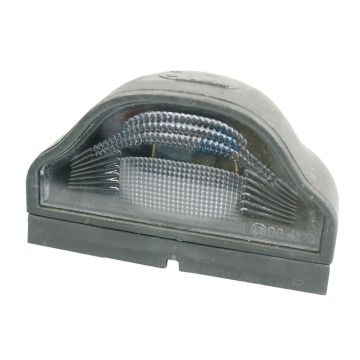 Eclairage de plaque Aspöck Regpoint 12-24V