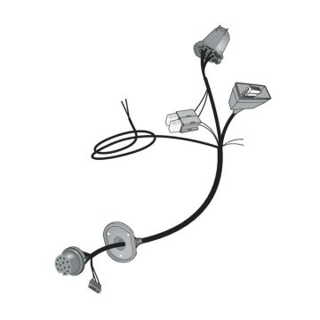 Adapteur USA 7-pol. sur EU 13-pol.