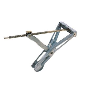 Vérin à semelle amovible court