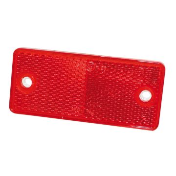 Rückstrahler rot 90 x 40mm