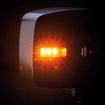 LED Aufbauscheinwerfer Strands "HI-LO"  10-30V   rechts