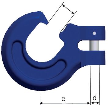 Haken Forst D7/8 -Grade100