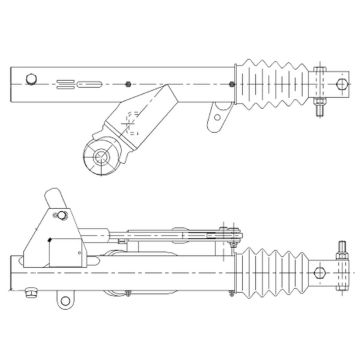 Timon AL-KO: FA 0,9/1 sans accouplement