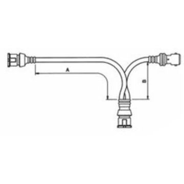 Câble Vignal 2m AMP