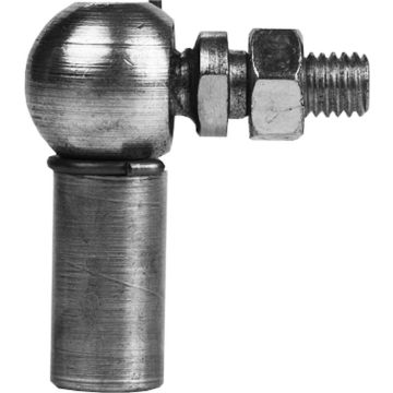 Winkelgelenk, M6 / M8 - CS 10 x 25  WG