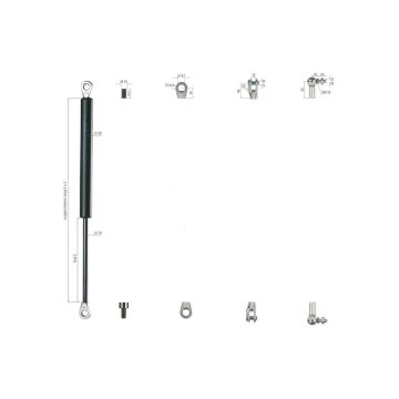 Ressort à gaz AL-KO 2000N GF14/28  M10