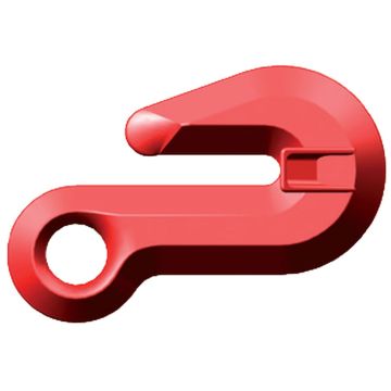 Haken Parallel mit Öse 7/8