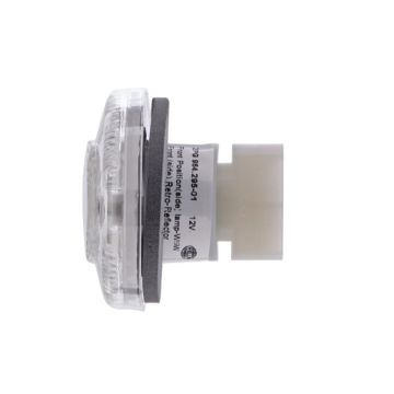 Positionsleuchte Hella weiss mit Rückstrahler 12V