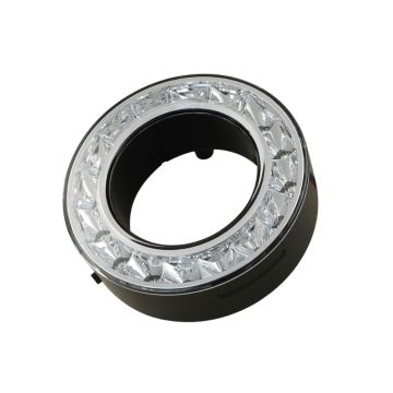 LED Schluss-Bremsleuchte Hella (Ring) klarglas 12V