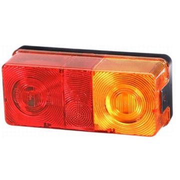 Feu arrière HELLA droite 2SD.002.582.021