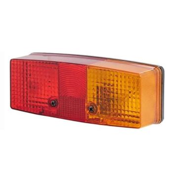 Feu arrière Hella/SAW (3) droite  12-24V