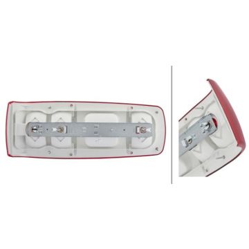 Schlussleuchte Hella rechts, Caraluna I  12V