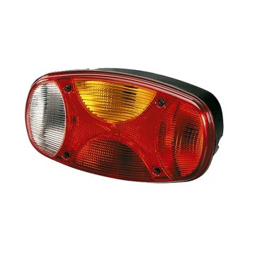 Feu arrière Hella Cargoluna 12V  gauche 2VA.343.640.131