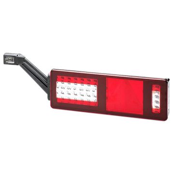 Feu arrière LED Hella, pour remorque, 24V gauche