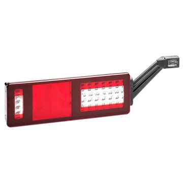 Feu arrière LED Hella, pour remorque, 24V droit