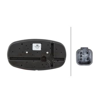 Feu arrière Hella Cargoluna 24V  droite