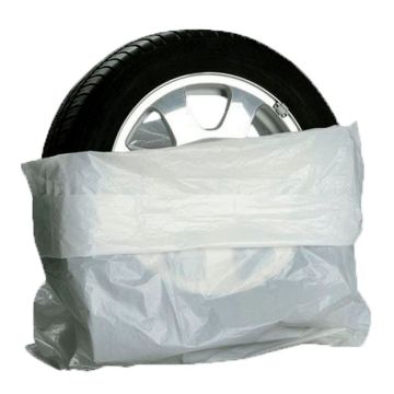 Reifensäcke neutral Gr. XL ab 15" Rolle a 100 Stk.