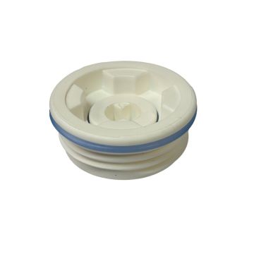 Adapter für 60/200L Kunststofffässer mit Innengewinde