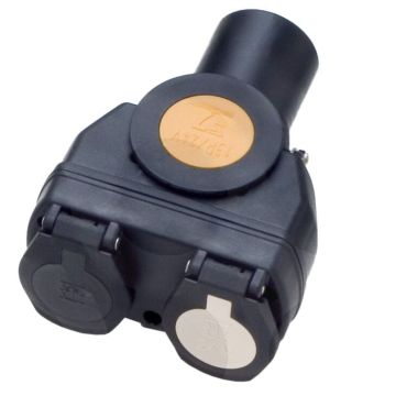 Adapter 13 auf 2x7-pol. EURO