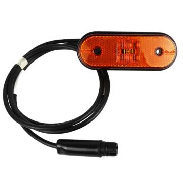LED Seitenmarkierleuchte + Blinker Aspöck  12/24V