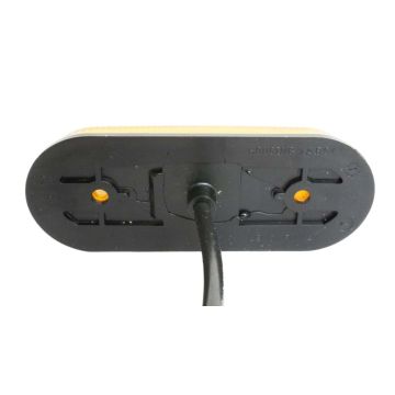LED Seitenmarkierleuchte + Blinker Aspöck  24V