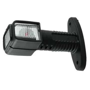 LED Umrissleuchte Aspöck Superpoint 4  24V  links