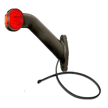 Feu de gabarit Aspöck Superpoint 2  12-24V  gauche 313409017