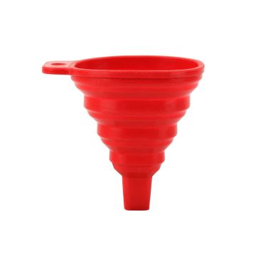 Silikontrichter faltbar
