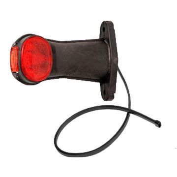 Feu de gabarit Aspöck Superpoint 2 "court" 12V  gauche/droite