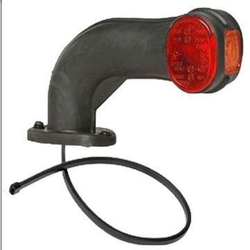 Feu de gabarit Aspöck Superpoint 2  12V  droit 313809017