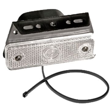 Feu de position 12V blanc Aspöck Sidepoint