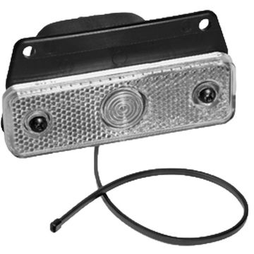 Feu de position 12V blanc Aspöck Sidepoint 315069017