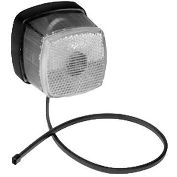 Feu de position 12V blanc Aspöck Squarepoint 315209007