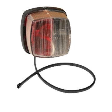 Feu de gabarit Aspöck Squarepoint 12V  gauche/droite