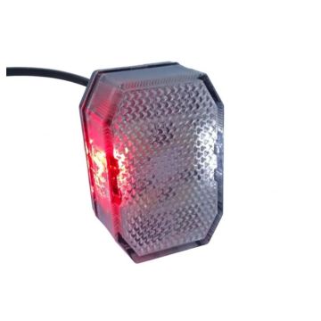 LED Umrissleuchte Aspöck Flexipoint 9-33V  links/rechts