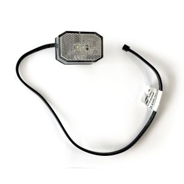 LED Positionsleuchte Aspöck Flexipoint 9-33V weiss 316309077