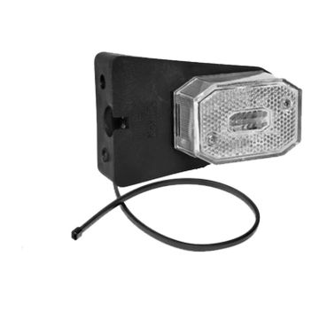 LED Positionsleuchte Aspöck Flexipoint 9-33V weiss 316369027