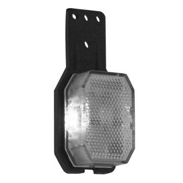 LED Positionsleuchte Aspöck Flexipoint 9-33V weiss