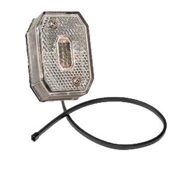 Feu de position 12V blanc Aspöck Flexipoint 316500217