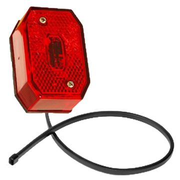 Positionsleuchte Aspöck 12V  rot  Flexipoint 316509067