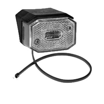 Feu de position 12V blanc Aspöck Flexipoint 316569077
