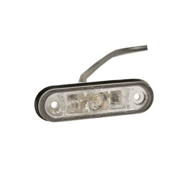 LED Positionsleuchte Posipoint II weiss 12/24V