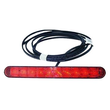 LED feu stop additionnel Aspöck 12V  autocollant