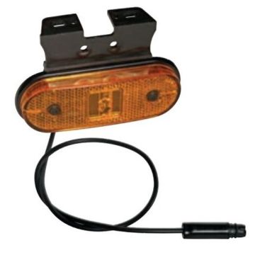 LED feu de position latéral 24V UNIPOINT câble 0.50m 31-2067-107
