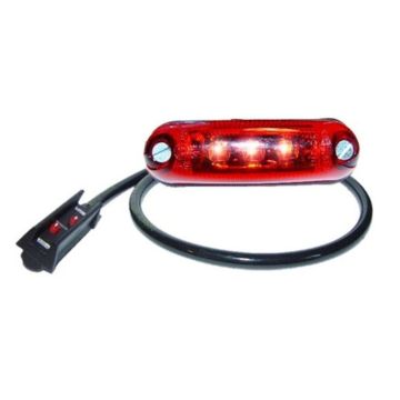 LED Umrissleuchte Posipoint rot 24V